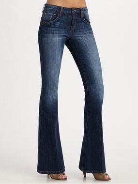 Joe's Jeans Medium Blue Flare Denim